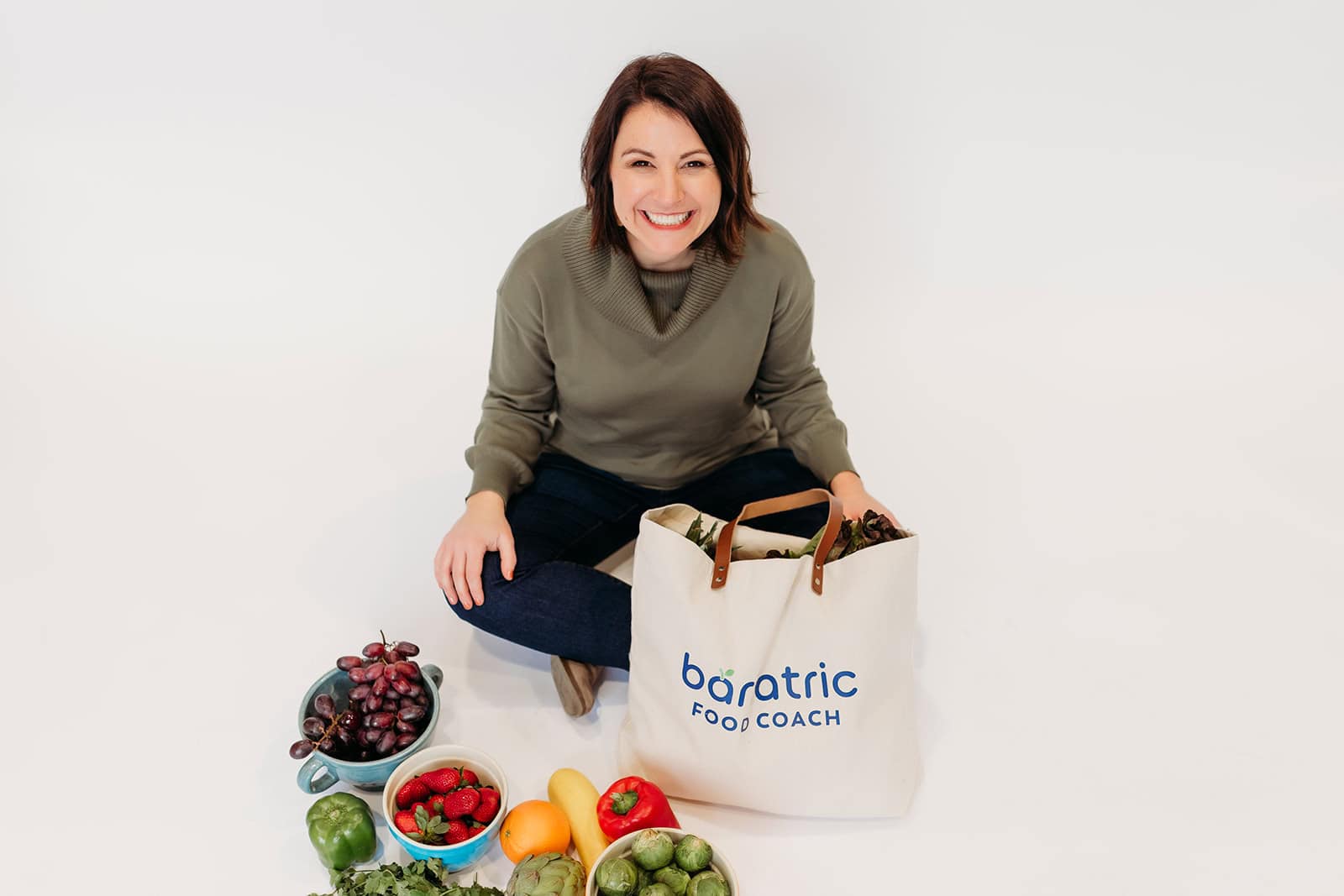 Stephanie Wagner, Bariatric Dietitian and Blogger at www.bariatricfoodcoach.com