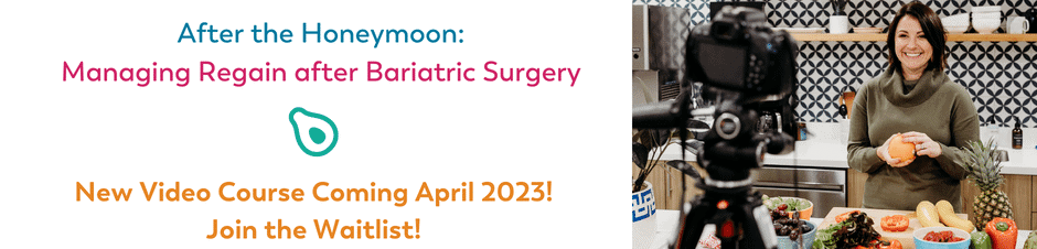 image to join the waitlist for upcoming course After the Honeymoon: Managing Regain after Surgery
