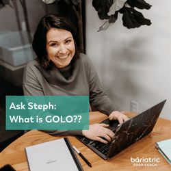 blog thumbnail image steph wagner bariatric dietitian ask steph what is GOLO
