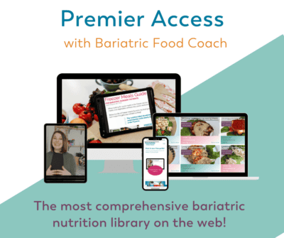 Bariatric Food Coach Premier Access Membership