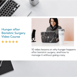 Hunger after Bariatric Surgery video course product page