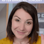 pinterest graphic for blog on mindful eating after gastric sleeve or bypass