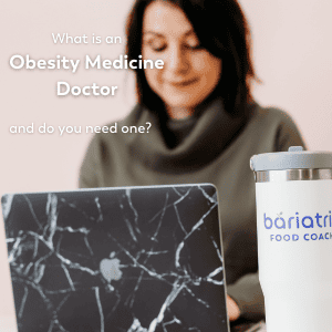 blog graphic text overlay what is an obesity medicine doctor and do i need one