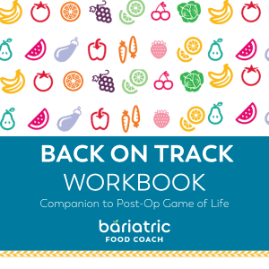 Back on Track Workbook: Companion to Game of Life