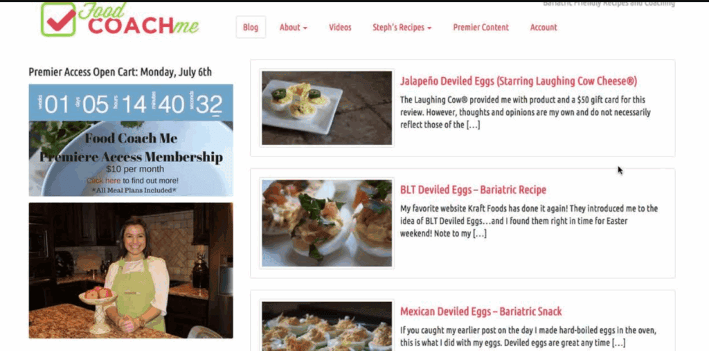 screenshot of Premier Access countdown clock July 2015