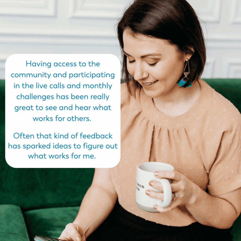 graphic steph wagner with text overlay testimonial from customer