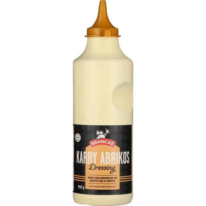 Bähncke Karry/abrikos Dressing 900 G