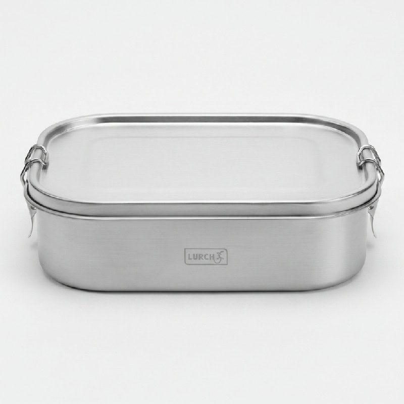 Lurch Snap Madkasse Rustfrit Stål 1400ml