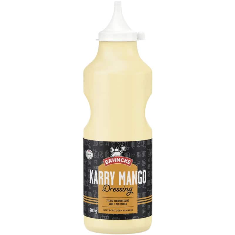 Bähncke Karry/mango Dressing 900 G