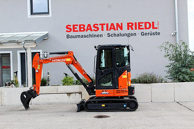 Minibagger bis 2800 kg
