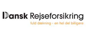 Dansk Rejseforsikring logo vist som reference til vores Google Ads konsulent bureau