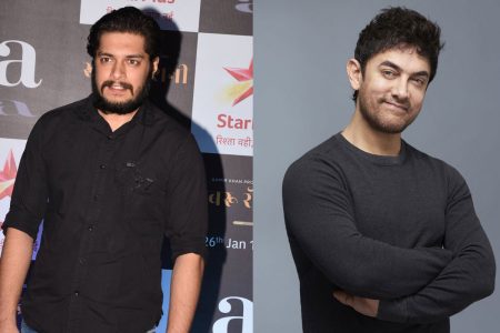 Aamir Khan & Junaid Khan