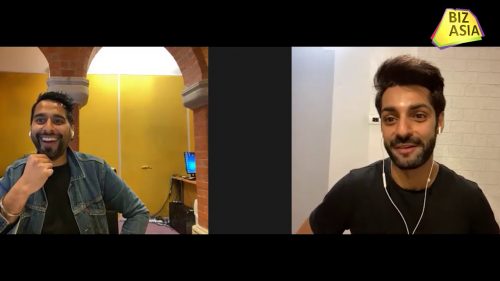 Karan Wahi interviewed by BizAsia