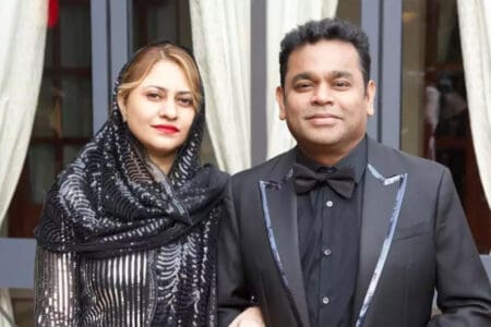 AR Rahman & Saira Banu