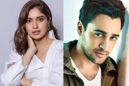 Bhumi Pednekar & Imran Khan