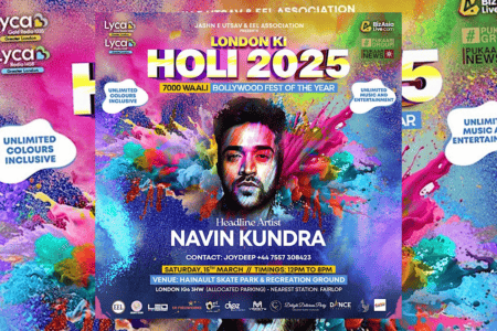 London ki Holi
