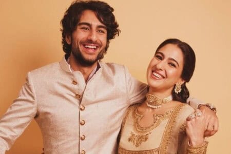 Ibrahim Ali Khan & Sara Ali Khan