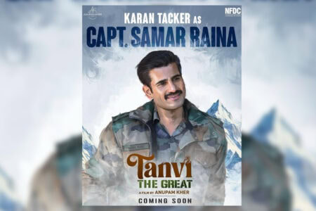 Karan Tacker in 'Tanvi: The Great'