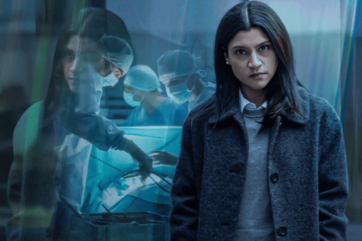 Konkona Sensharma in 'Accused'