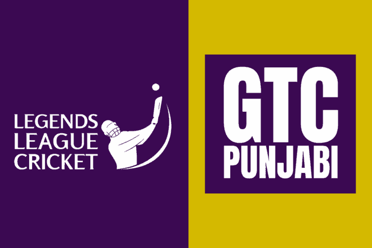 Legends League Cricket on GTC Punjabi