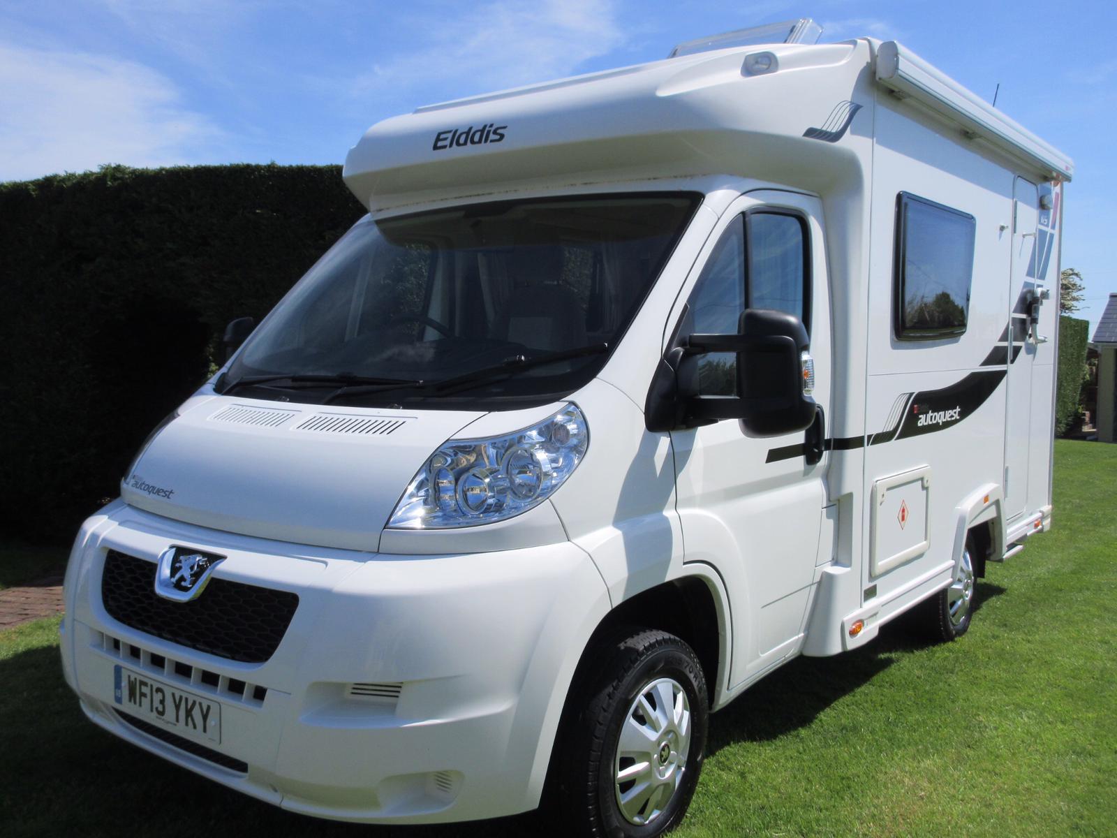 Elddis Autoquest 115 2 Berth Motorhome 2013 Bridgend Leisure Vehicles