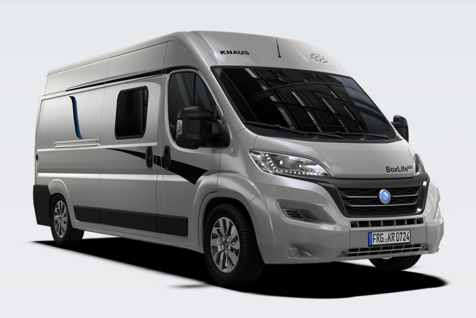 Knaus Boxlife Pro 630 Freeway 60 Years Automatic 3 Berth CamperVan