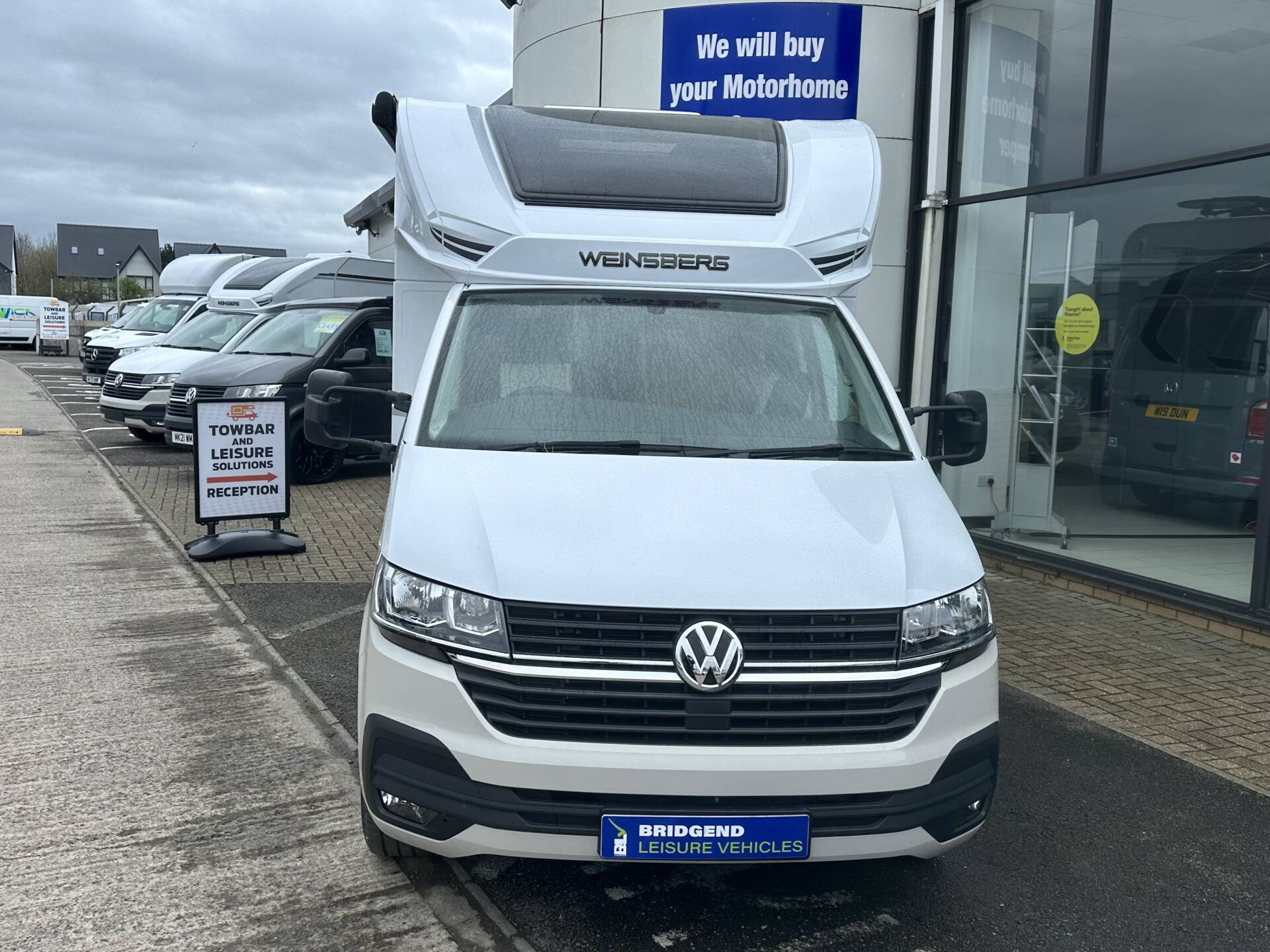 Weinsberg XCursion 500 LT Pepper Edition Automatic 2 Berth (2024