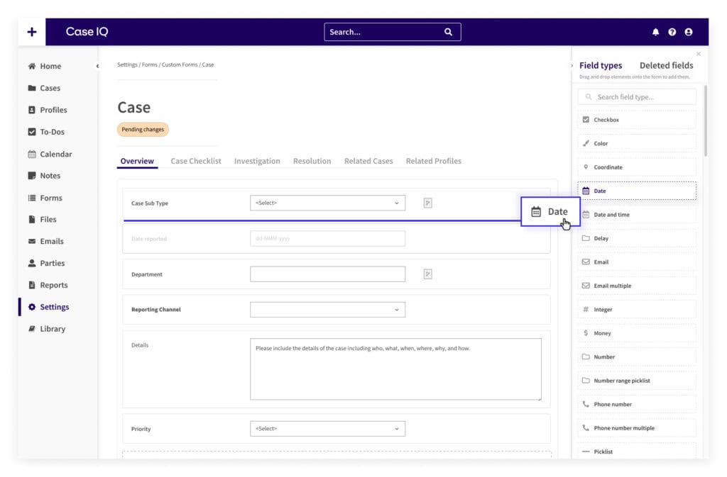 case management forms pdf