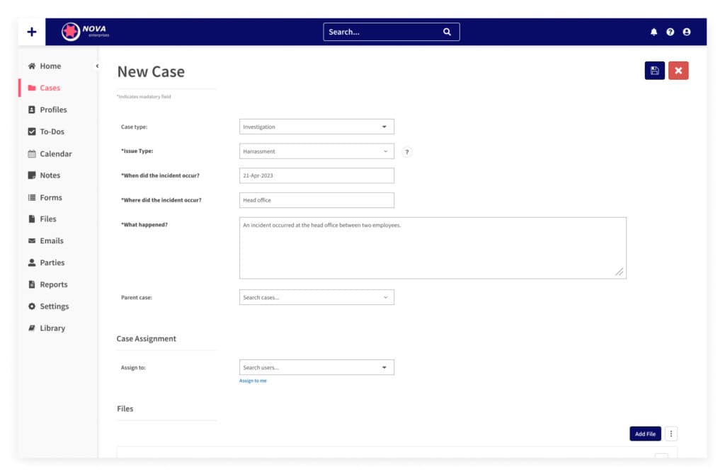 intake forms