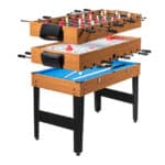 48 Inch 3-in-1 Combo Game Table Soccer Billiards Hockey