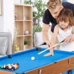 48 Inch 3-in-1 Combo Game Table Soccer Billiards Hockey