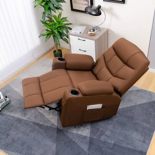 Power Lift Recliner Chair with Massage, Heating, and USB Port