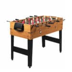 48 Inch 3-in-1 Combo Game Table Soccer Billiards Hockey