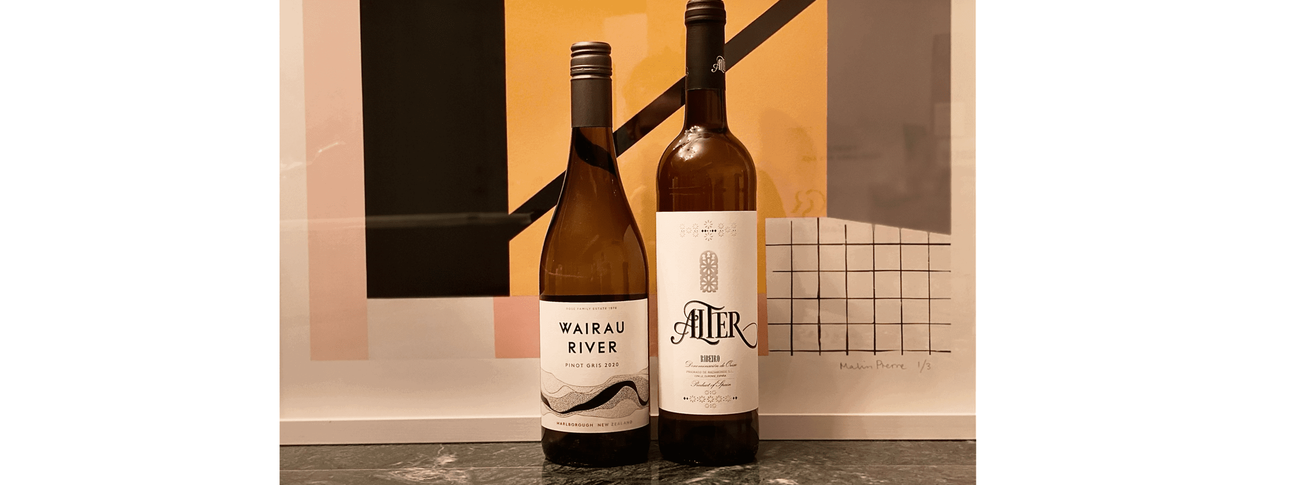 Priorato de Razamonde, Alter Blanco and Wairau River Pinot Gris