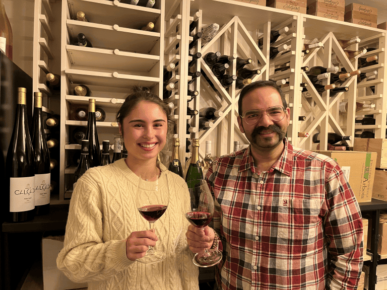 New Interns in Concealed Wines: Mathilde  & Nikhil!