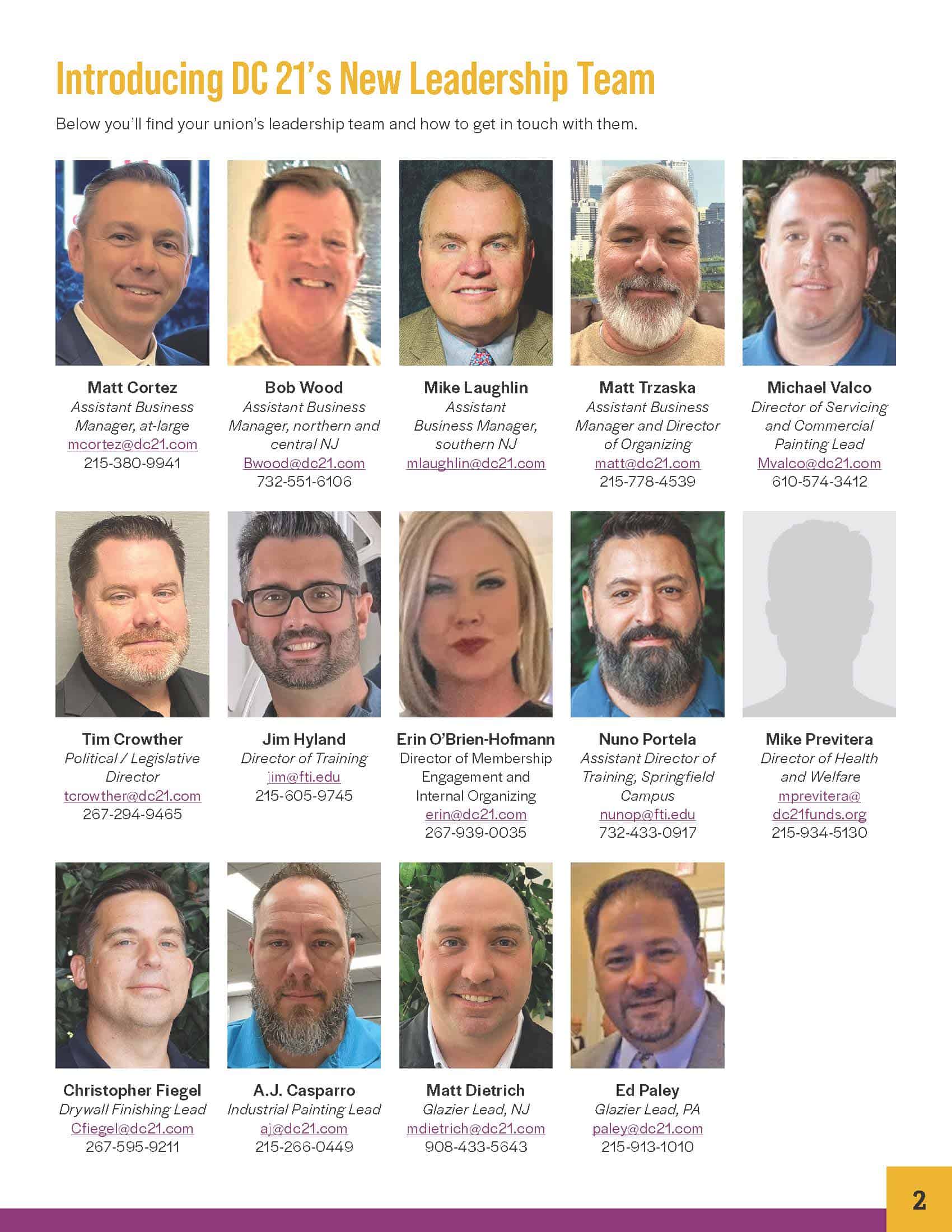DC 21 News Volume 1 - DC21 Website