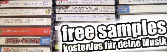 Free Samples, free Sample Packs, kostenlos, gratis Sounds