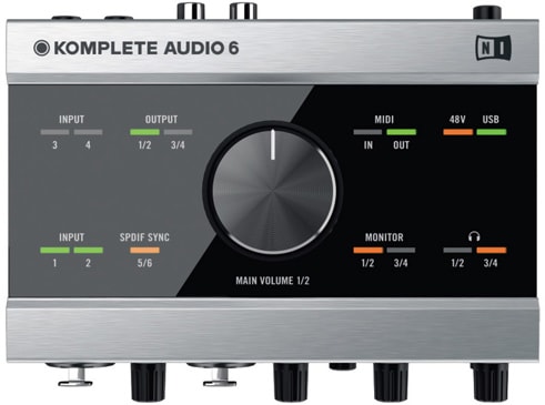 Native Instruments Komplete Audio 6 USB Audio Interface