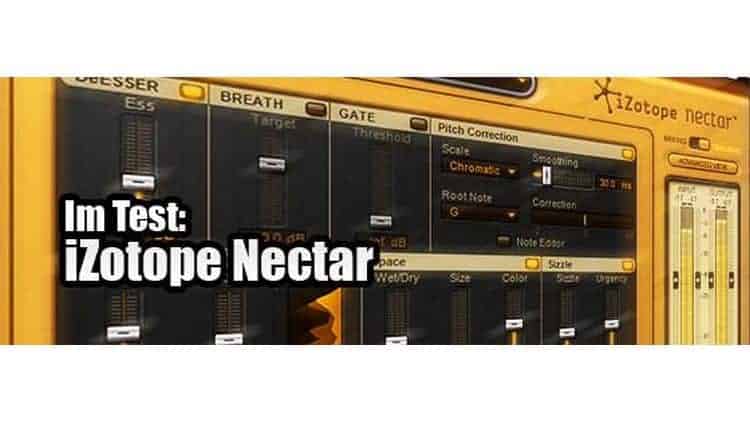 iZotope Nectar