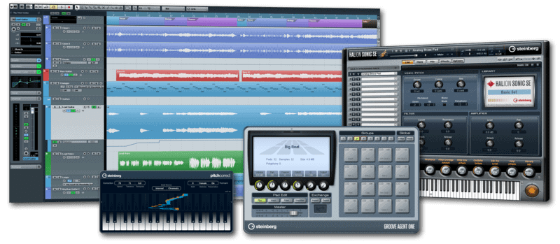 Steinberg Cubase Elements 6