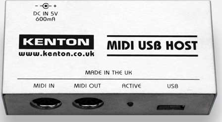 Kenton MIDI USB Host