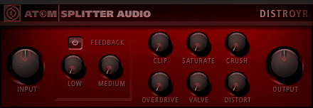 Atom Splitter Audio Distroyr