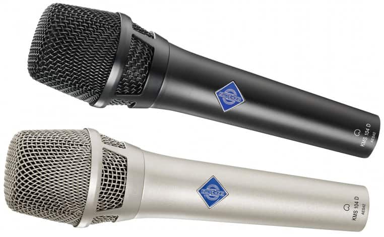 Neumann KMS 104 D & Neumann KMS 105 D