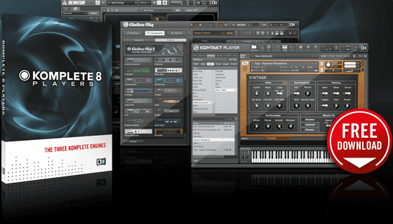 Native Instruments Komplete 8 Players