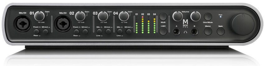 Avid Mbox Pro - Vorderseite