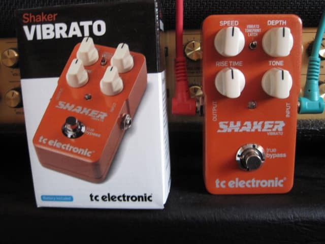 TC Electronic Shaker Vibrato Testbericht