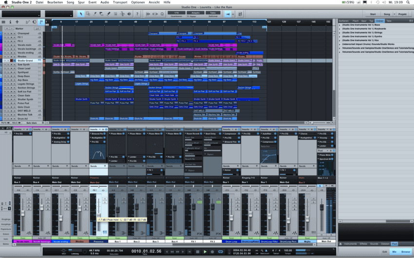 PreSonus Studio One 2 Professional