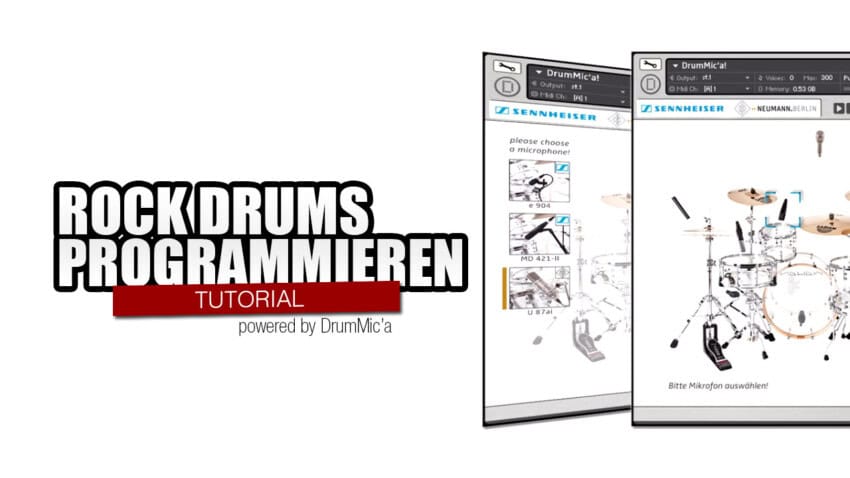 Rock Drums programmieren Video Workshop