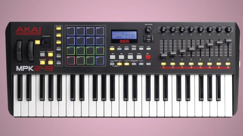 Akai MPK 249 Test