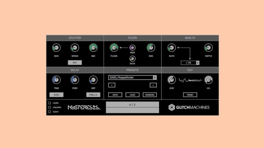 Glitchmachines Hysteresis